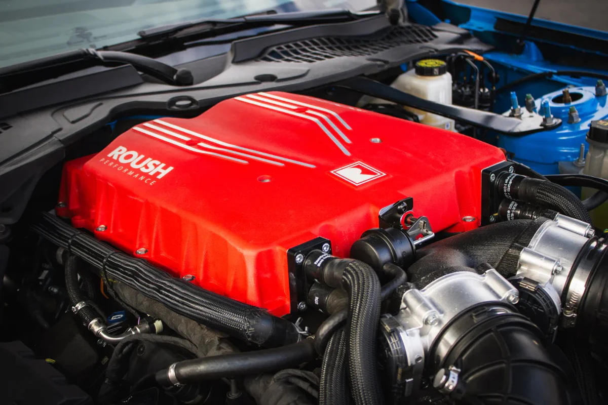 Ford Mustang 5.0L TVS2650 Supercharger Kit - Magnuson and Roush